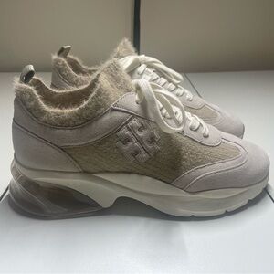 Tory Burch Women's Beige Sneakers